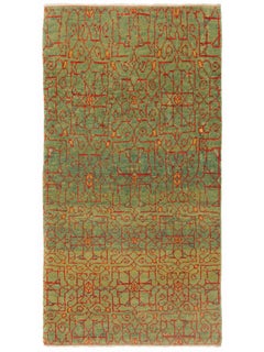 Ararat Rugs Tapis Mamluk Wagireh avec Design/One Tapis Egypt Revival