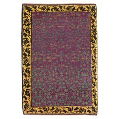 Ararat Rugs Mamluk Wagireh Rugs with Leaf Lattice Design Door Mat Entrance Carpet (tapis d'entrée)