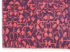 Ararat Rugs Mamluk Wagireh Rug with Leaf Lattice Design, Egypt Revival Carpet