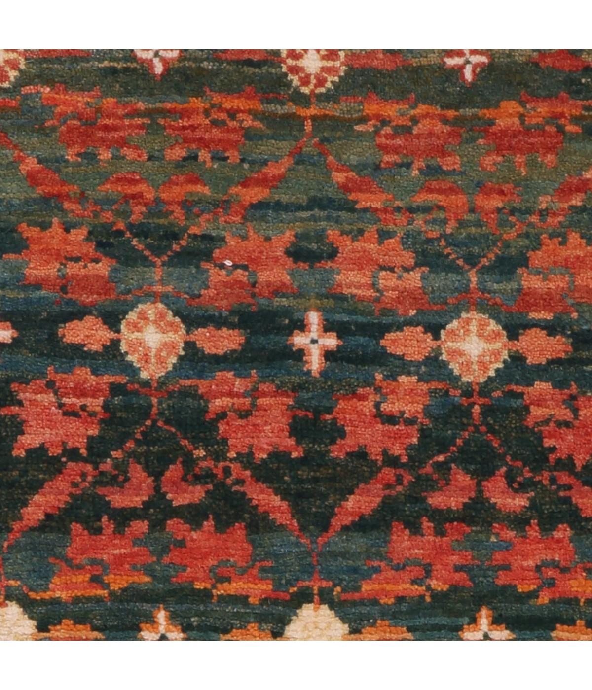 Revival Ararat Rugs Mamluk Wagireh Rug with Flower Lattice Design DoorMat Entrance Mat For Sale