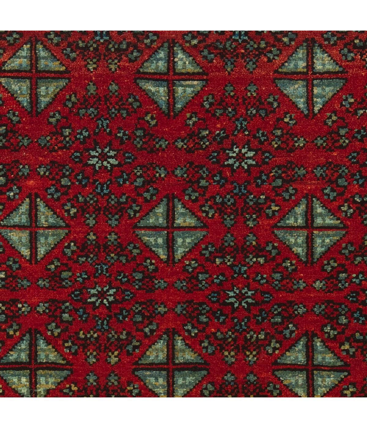 Revival Ararat Rugs Mamluke Wagireh Rug Yastik Size Door Mat Entrance Carpet Natural Dye (tapis d'entrée) en vente