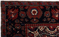 Ararat Rugs Medallion Oushak Carpet Museum Piece 17th C. Revival Rug Natural Dye