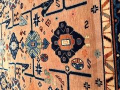 Ararat Rugs Mina Khani Karabagh Rug, Caucasus Revival Carpet, Natural Dyed