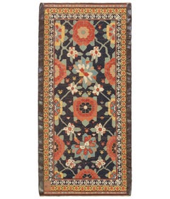 Ararat Rugs Mina Khani, Tappeto revival curdo del XIX secolo, tinto di Nature