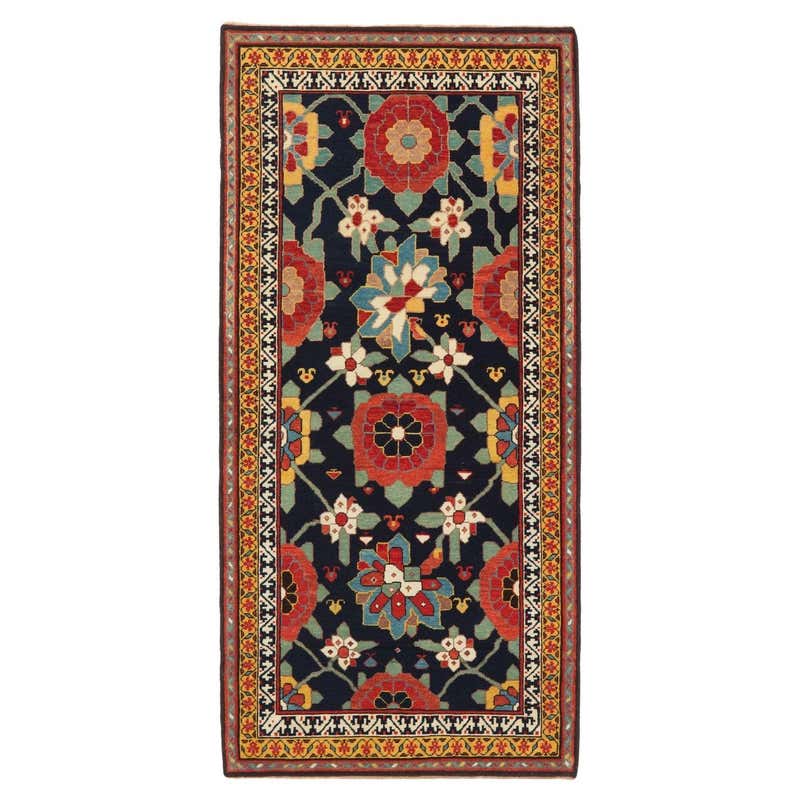 Ararat Rugs Arabesque Rug 19th Century Style Persian Kurdish Revival ...