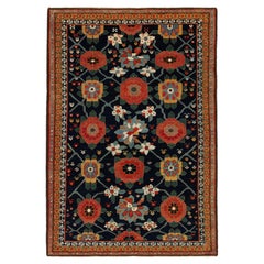 Ararat Rugs Mina Khani, Tappeto revival curdo del XIX secolo, tinto di Nature