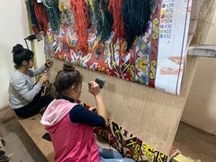 Ararat Rugs Chelaberd Karabakh Rug 19th C. Caucasian Revival Carpet Natural Dyed