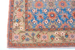 Ararat Rugs Mina Khani Rug, 19th Century Persian Revival Carpet, Natural Dyed