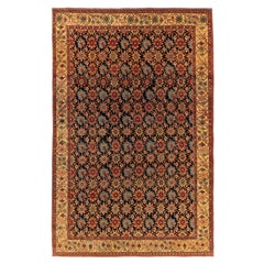 Ararat-Teppich Mina Khani - Teppich im persischen Stil des 19. Jahrhunderts - Naturfarben