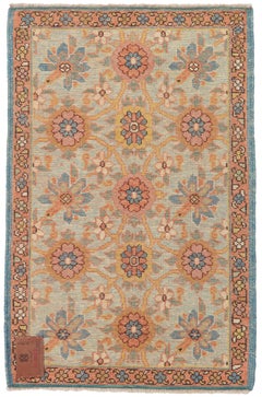 Ararat Rugs Mina Khani Rug Persian Revival Wagireh Door Mat Carpet Natural Dye