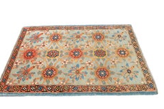 Ararat Rugs Mina Khani Rug Persian Revival Wagireh Door Mat Carpet Natural Dye