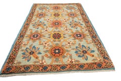 Ararat Rugs Mina Khani Rug Persian Revival Wagireh Door Mat Carpet Natural Dye