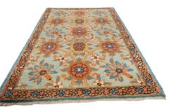 Ararat Rugs Mina Khani Rug Persian Revival Wagireh Door Mat Carpet Natural Dye