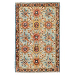 Alfombras Ararat. Alfombra Mina Khani, estilo «Persian Revival», felpudo Wagireh, teñida con tintes naturales