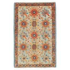 Ararat Rugs Mina Khani Rug Persian Revival Wagireh Door Mat Carpet Natural Dye