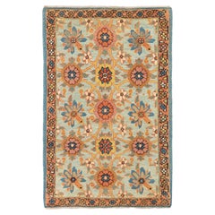 Ararat Rugs Mina Khani Rug Persian Revival Wagireh Door Mat Carpet Natural Dye