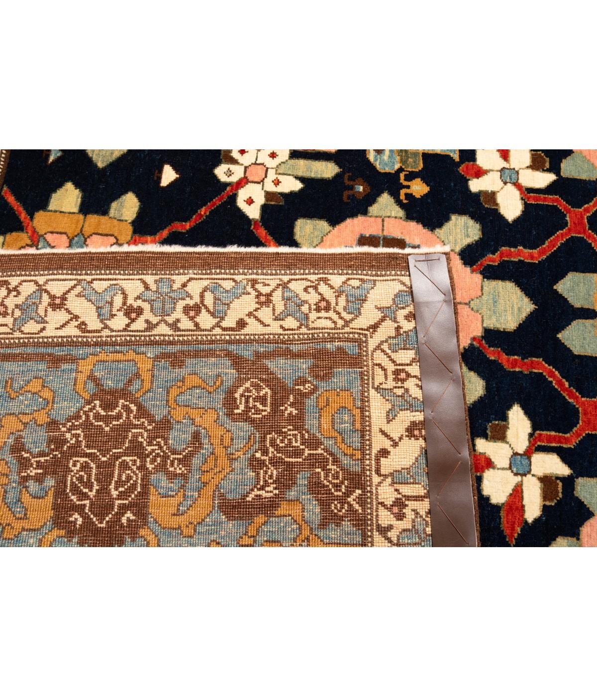 Ararat Rugs Mina Khani Teppich mit Bidjar Bordüre Persischer Revival Teppich Natural Dye im Zustand „Neu“ im Angebot in Tokyo, JP