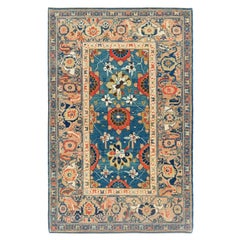 Ararat Rugs Mina Khani Teppich mit Bidjar Bordüre Persischer Revival Teppich Natural Dye