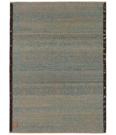 Ararat Rugs Modern Rug with Mamluk Geometric Design, Natural Dyed Carpet