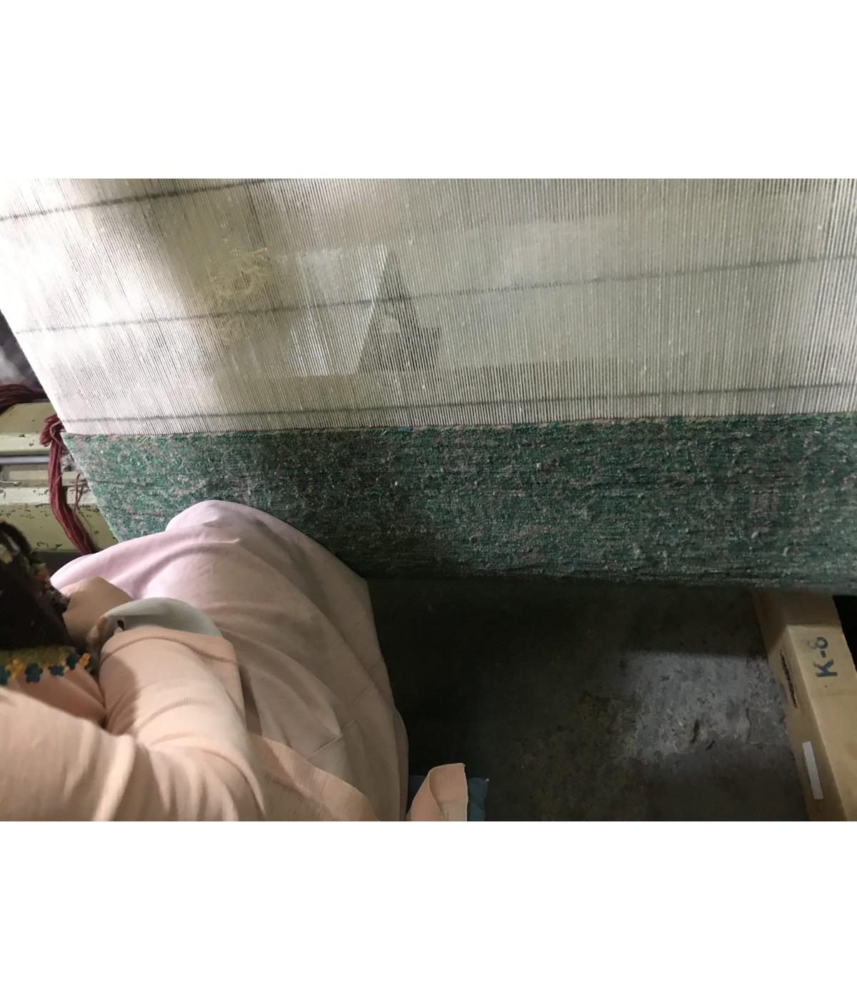 Ararat Rugs Alfombra moderna con diseño geométrico mameluco, alfombra teñida al natural Turco en venta