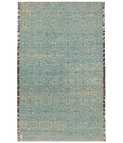 Ararat Rugs Modern Rug with Mamluk Jerrehian Border Design, Natural Dyed Carpet
