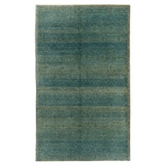 Ararat Rugs Modern Rug with Mamluk Jerrehian Border Design, Natural Dyed Carpet