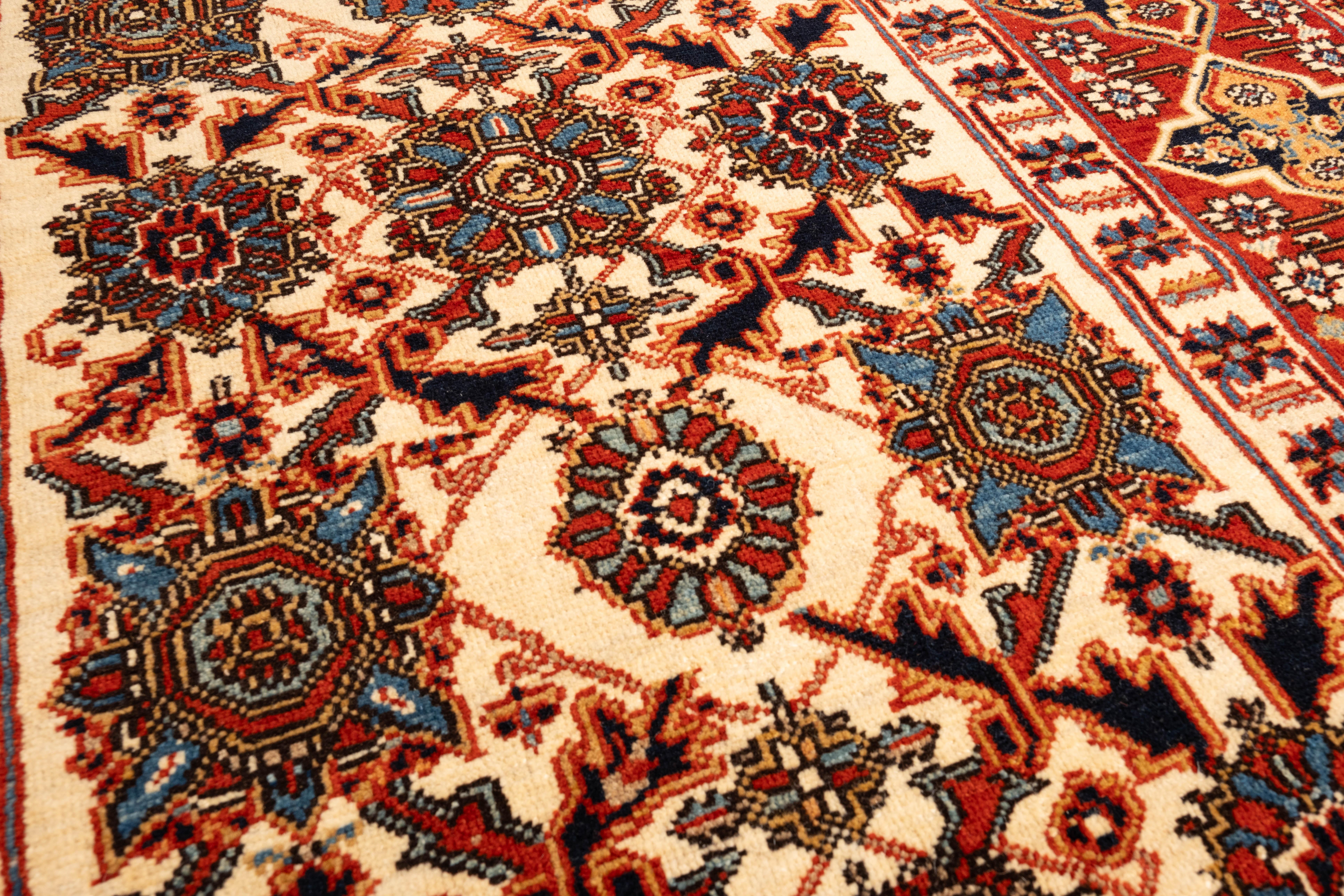 Turkish Ararat Rugs Ordutch-Konagkend Kuba Rug Caucasian Revival Carpet Natural Dyed For Sale