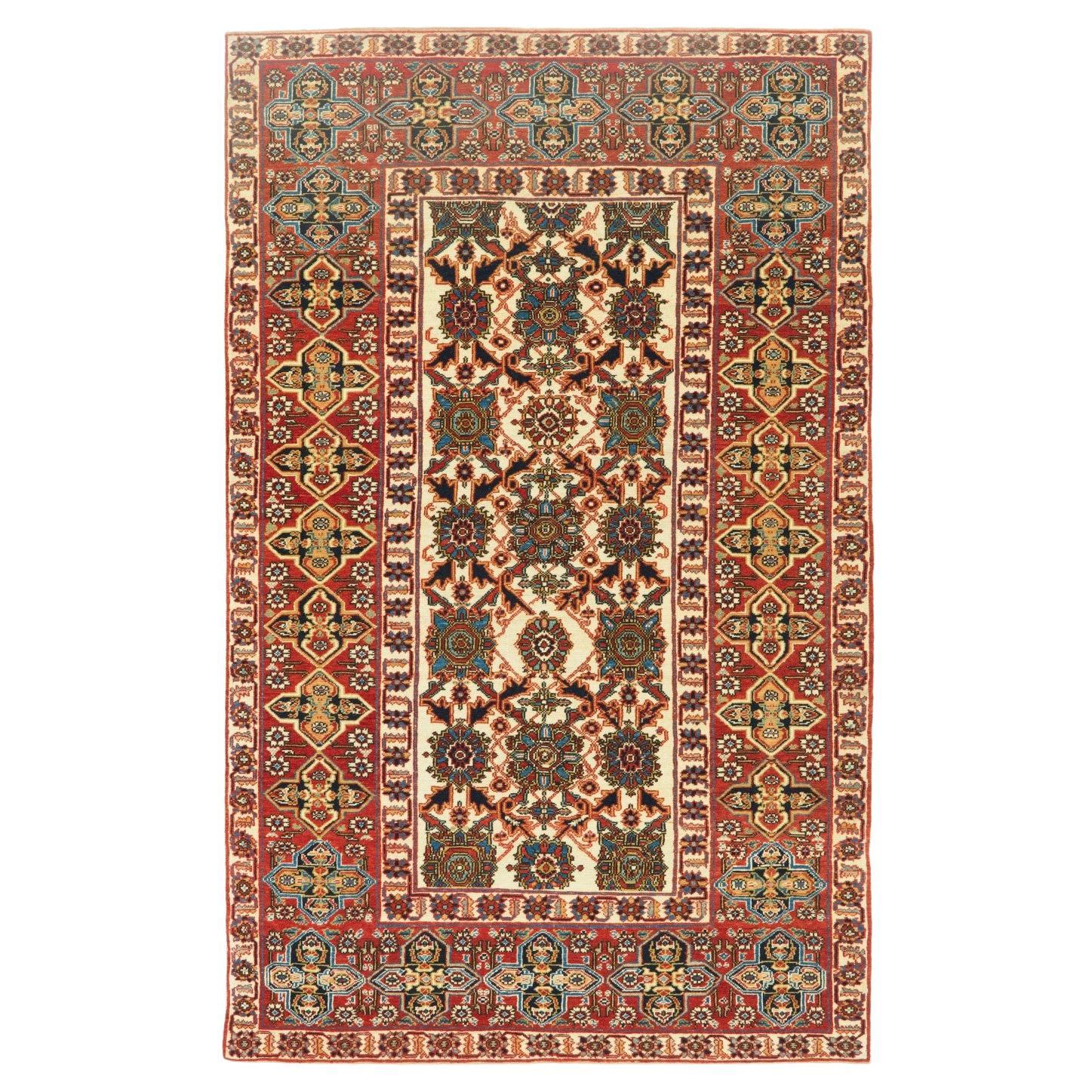 Ararat Rugs Ordutch-Konagkend Kuba Rug Caucasian Revival Carpet Natural Dyed For Sale