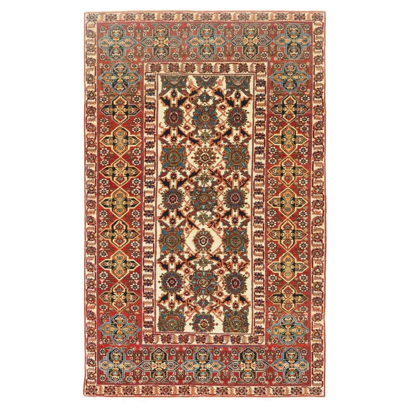 Ararat Rugs Kuba Rug with Palmettes Caucasian 19th C. Revival Rug ...