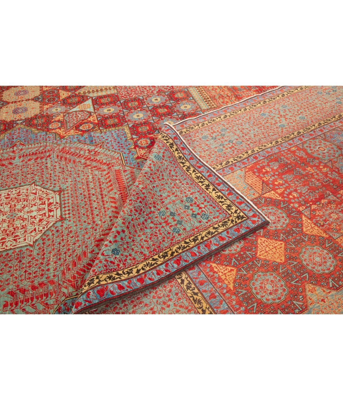 Ararat Rugs Alfombra Mamlouk de Gran Tamaño Un Majestuoso Renacimiento del Arte Islámico Alfombra en venta 3