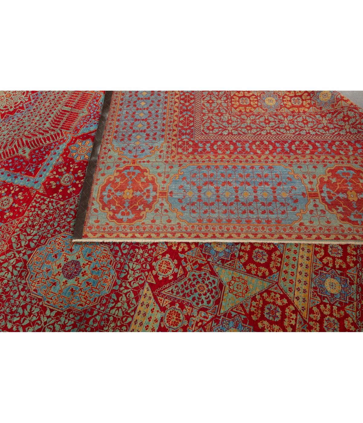 Ararat Rugs Alfombra Mamlouk de Gran Tamaño Un Majestuoso Renacimiento del Arte Islámico Alfombra en venta 4