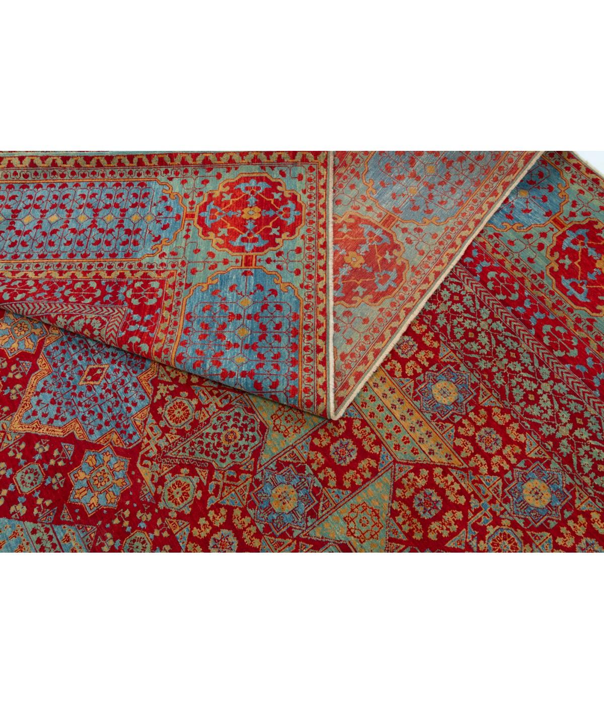Ararat Rugs Alfombra Mamlouk de Gran Tamaño Un Majestuoso Renacimiento del Arte Islámico Alfombra en venta 5