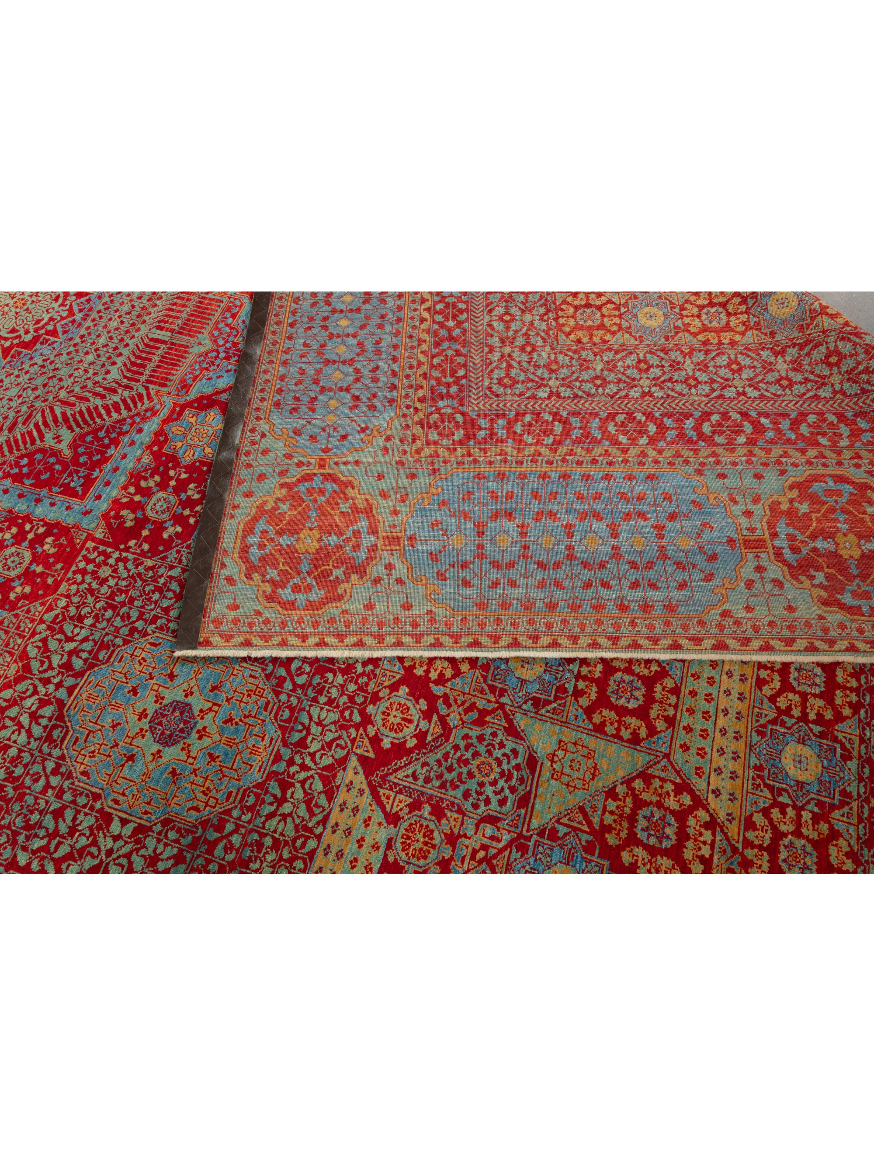 Ararat Rugs Übergroßer Mamlouk Teppich Ein majestätisches Revival der islamischen Kunstfertigkeit Teppich im Angebot 5