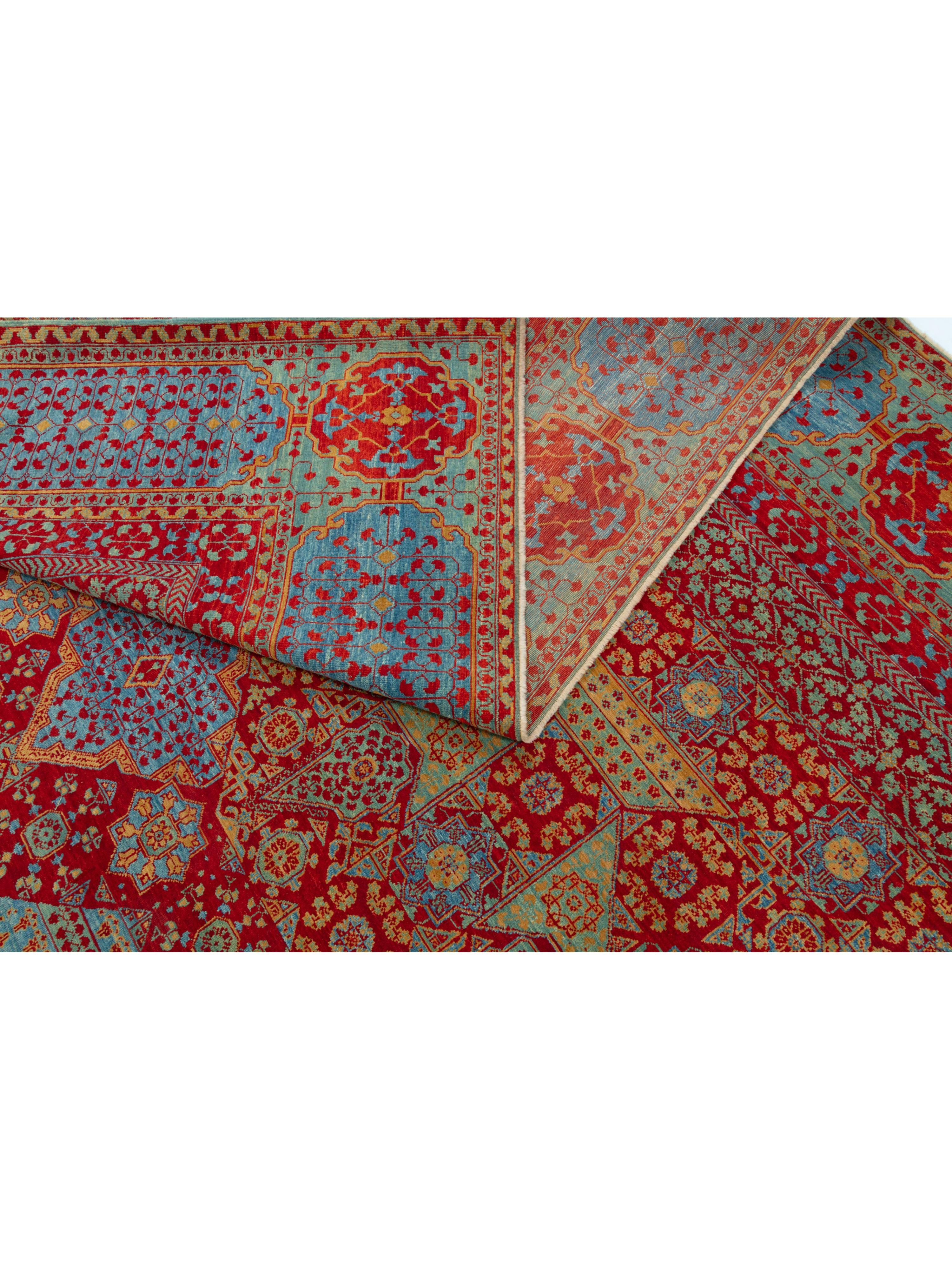 Ararat Rugs Übergroßer Mamlouk Teppich Ein majestätisches Revival der islamischen Kunstfertigkeit Teppich im Angebot 6