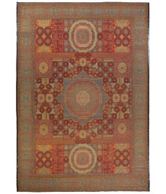 Ararat Rugs Oversized Mamlouk Rug A Majestic Revival of Islamic Artistry Carpet
