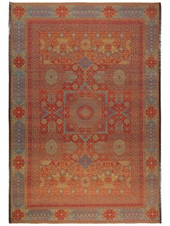 Ararat Rugs Oversized Mamlouk Rug A Majestic Revival of Islamic Artistry Carpet
