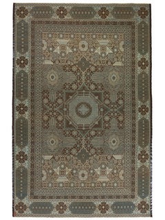 Ararat Rugs Oversized Mamlouk Rug Mamluk Revival Carpet with Octagonal Medallion