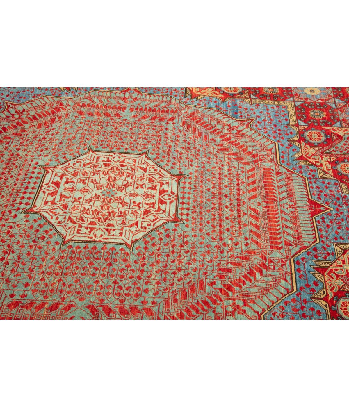 Ararat Rugs Alfombra Mamlouk de Gran Tamaño Un Majestuoso Renacimiento del Arte Islámico Alfombra Turco en venta