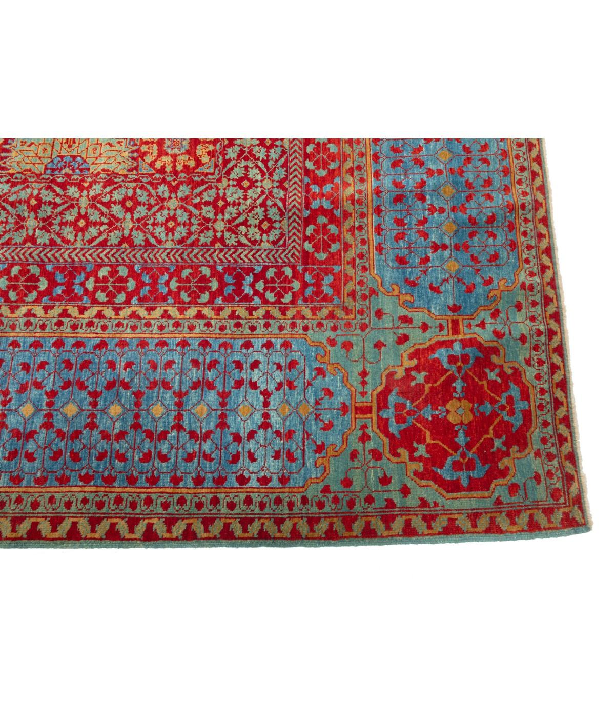 Ararat Rugs Alfombra Mamlouk de Gran Tamaño Un Majestuoso Renacimiento del Arte Islámico Alfombra Turco en venta