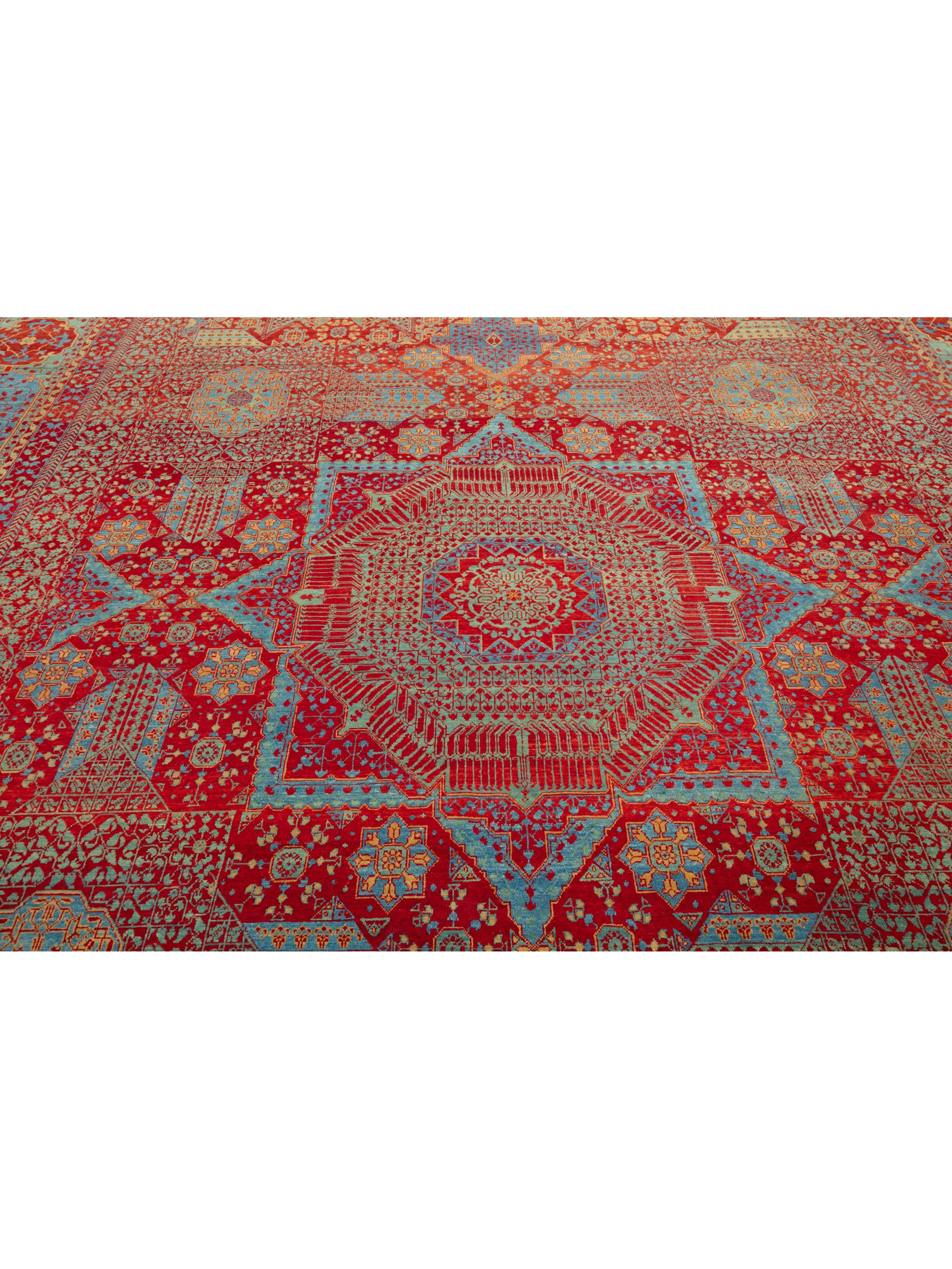 Ararat Rugs Übergroßer Mamlouk Teppich Ein majestätisches Revival der islamischen Kunstfertigkeit Teppich (Türkisch) im Angebot