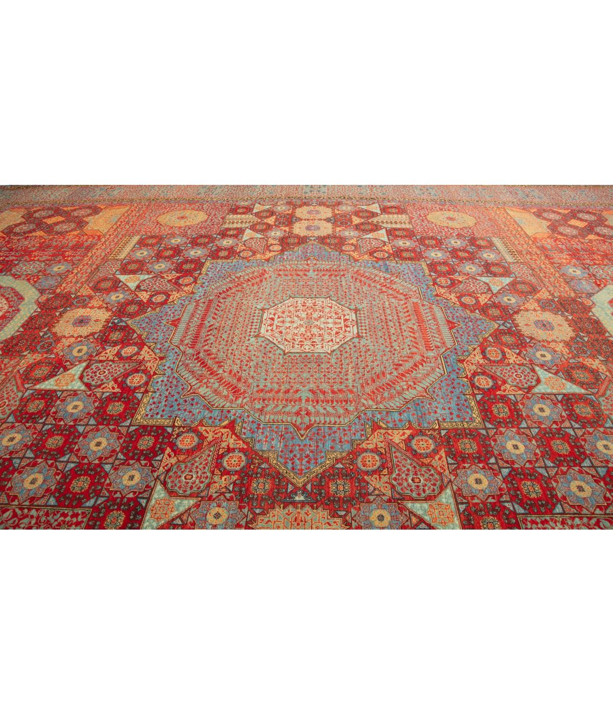 Ararat Rugs Alfombra Mamlouk de Gran Tamaño Un Majestuoso Renacimiento del Arte Islámico Alfombra en Nuevo estado para la venta en Tokyo, JP