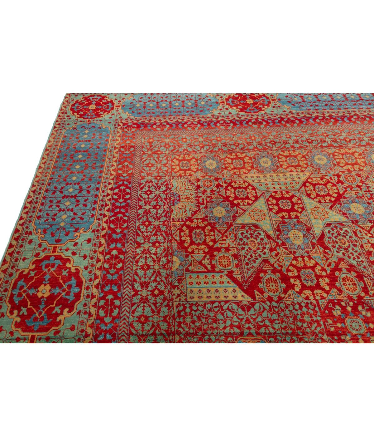 Ararat Rugs Alfombra Mamlouk de Gran Tamaño Un Majestuoso Renacimiento del Arte Islámico Alfombra en Nuevo estado para la venta en Tokyo, JP