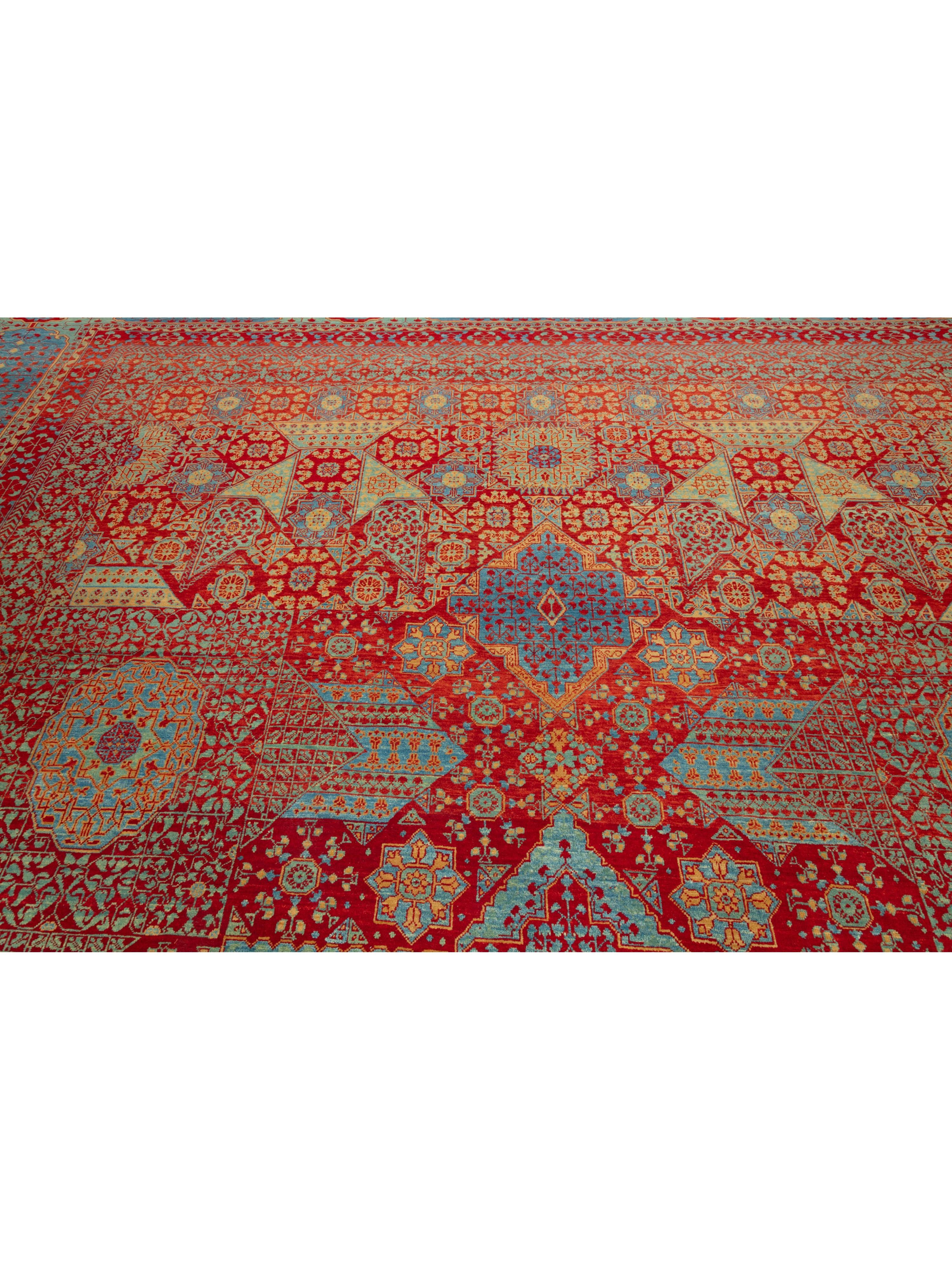 Ararat Rugs Übergroßer Mamlouk Teppich Ein majestätisches Revival der islamischen Kunstfertigkeit Teppich im Zustand „Neu“ im Angebot in Tokyo, JP