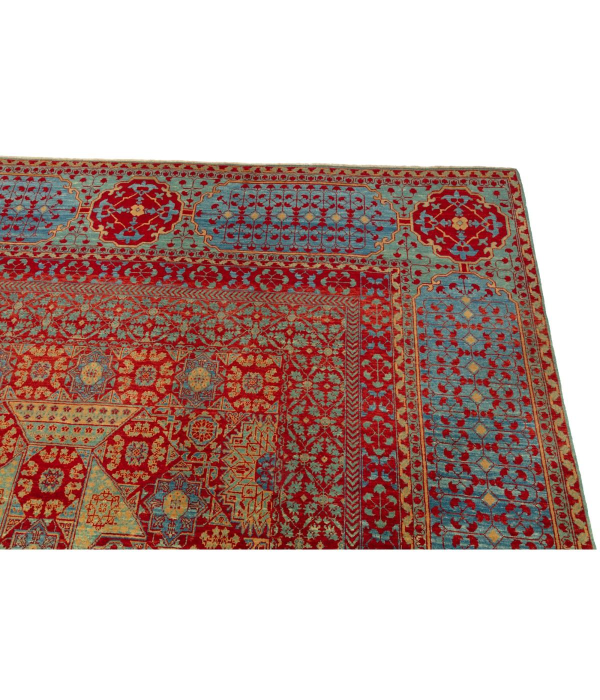 Ararat Rugs Alfombra Mamlouk de Gran Tamaño Un Majestuoso Renacimiento del Arte Islámico Alfombra Siglo XXI y contemporáneo en venta