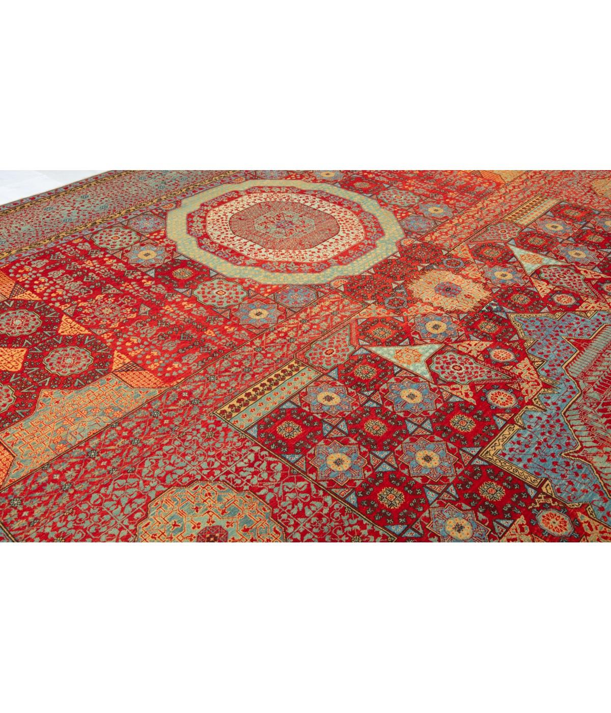 Ararat Rugs Alfombra Mamlouk de Gran Tamaño Un Majestuoso Renacimiento del Arte Islámico Alfombra Lana en venta