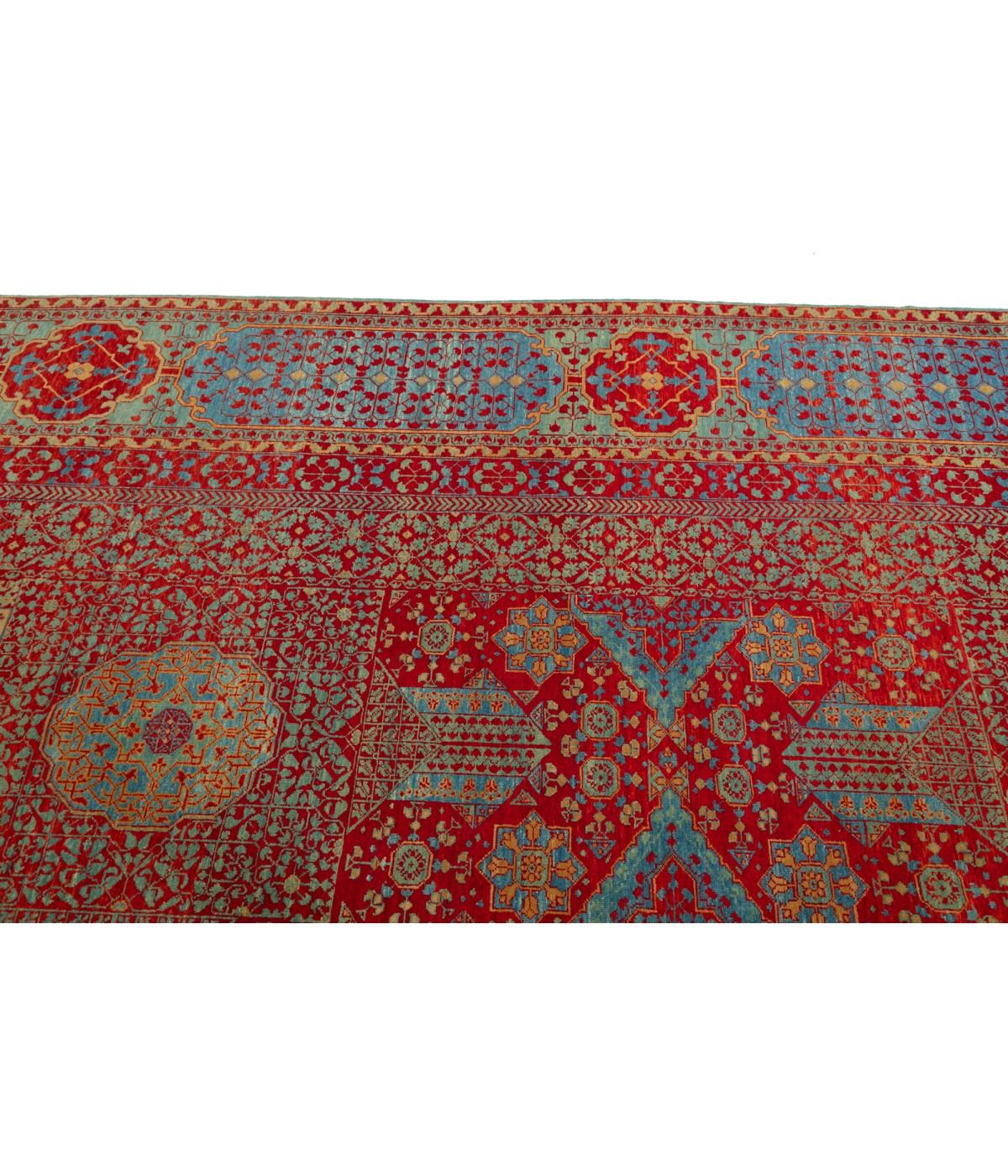 Ararat Rugs Alfombra Mamlouk de Gran Tamaño Un Majestuoso Renacimiento del Arte Islámico Alfombra Lana en venta