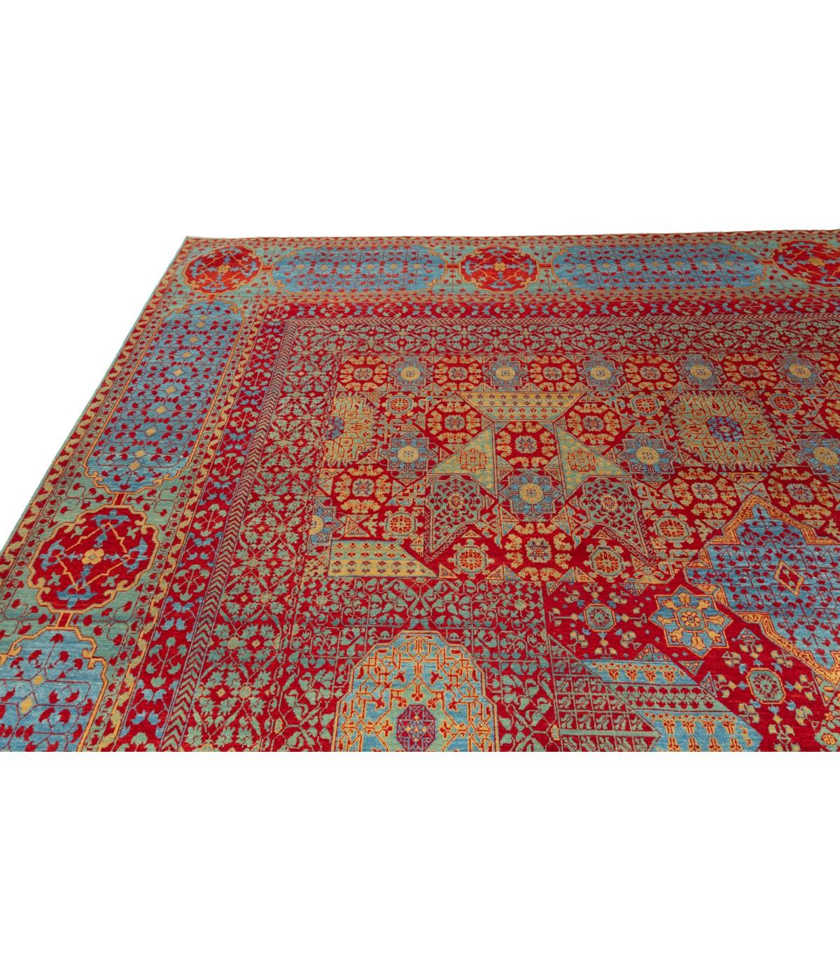 Ararat Rugs Alfombra Mamlouk de Gran Tamaño Un Majestuoso Renacimiento del Arte Islámico Alfombra en venta 1