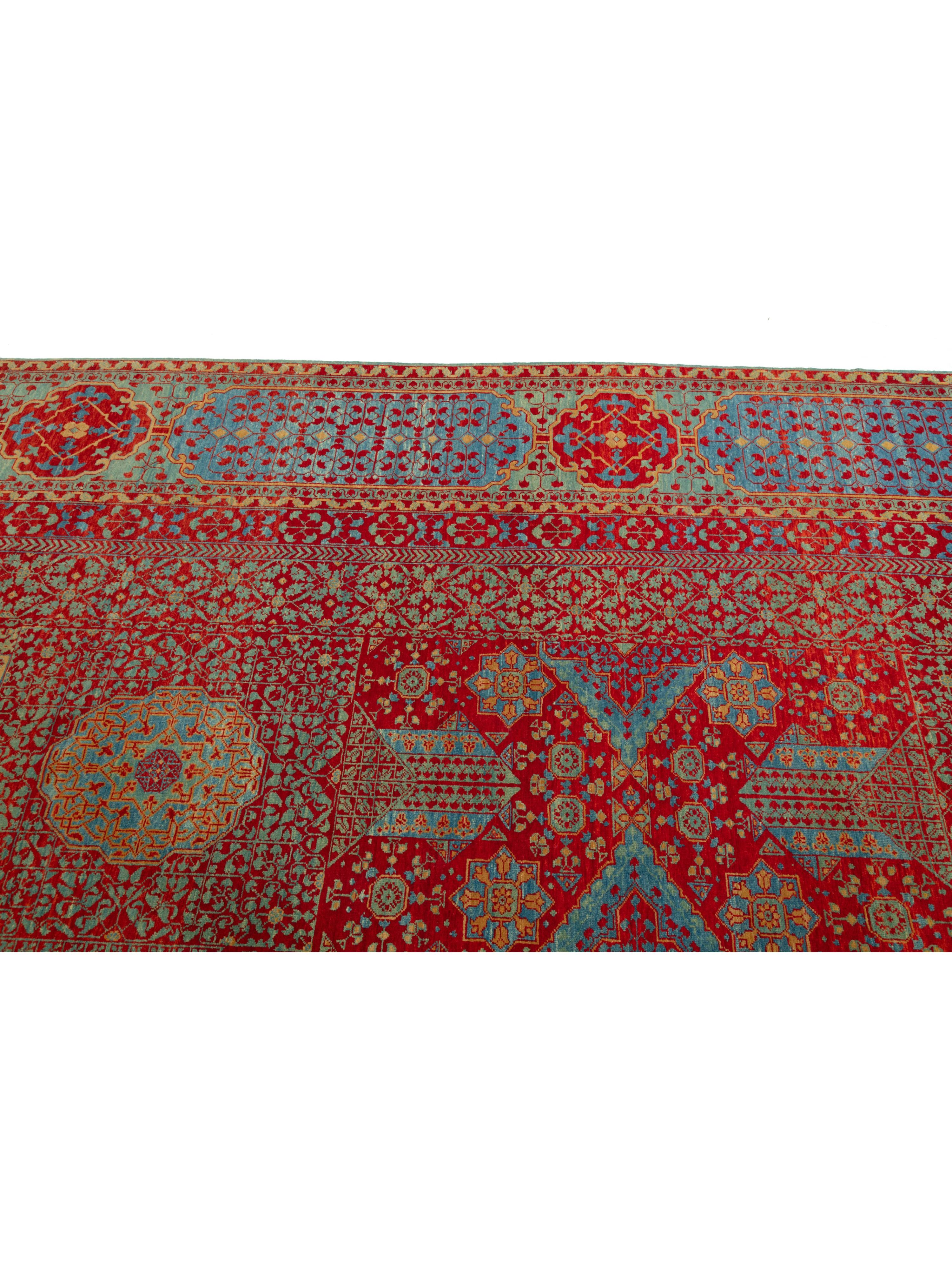 Ararat Rugs Übergroßer Mamlouk Teppich Ein majestätisches Revival der islamischen Kunstfertigkeit Teppich im Angebot 1