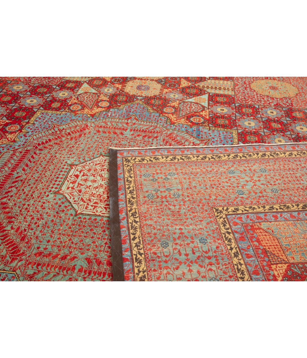 Ararat Rugs Alfombra Mamlouk de Gran Tamaño Un Majestuoso Renacimiento del Arte Islámico Alfombra en venta 2