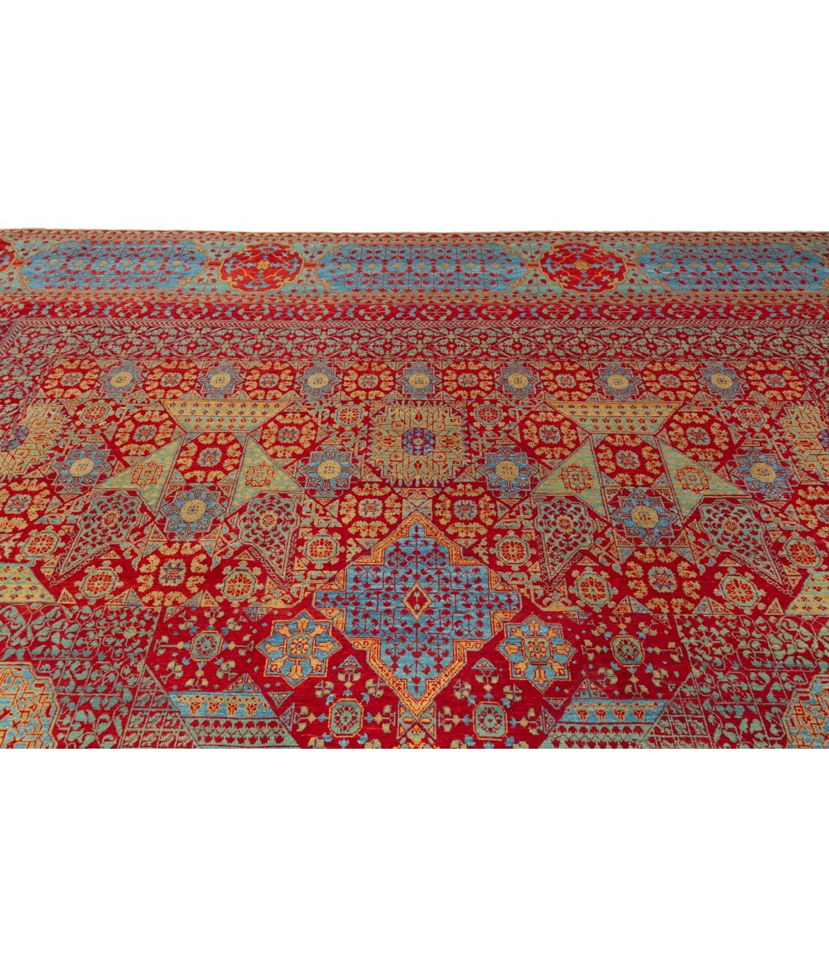 Ararat Rugs Alfombra Mamlouk de Gran Tamaño Un Majestuoso Renacimiento del Arte Islámico Alfombra en venta 2